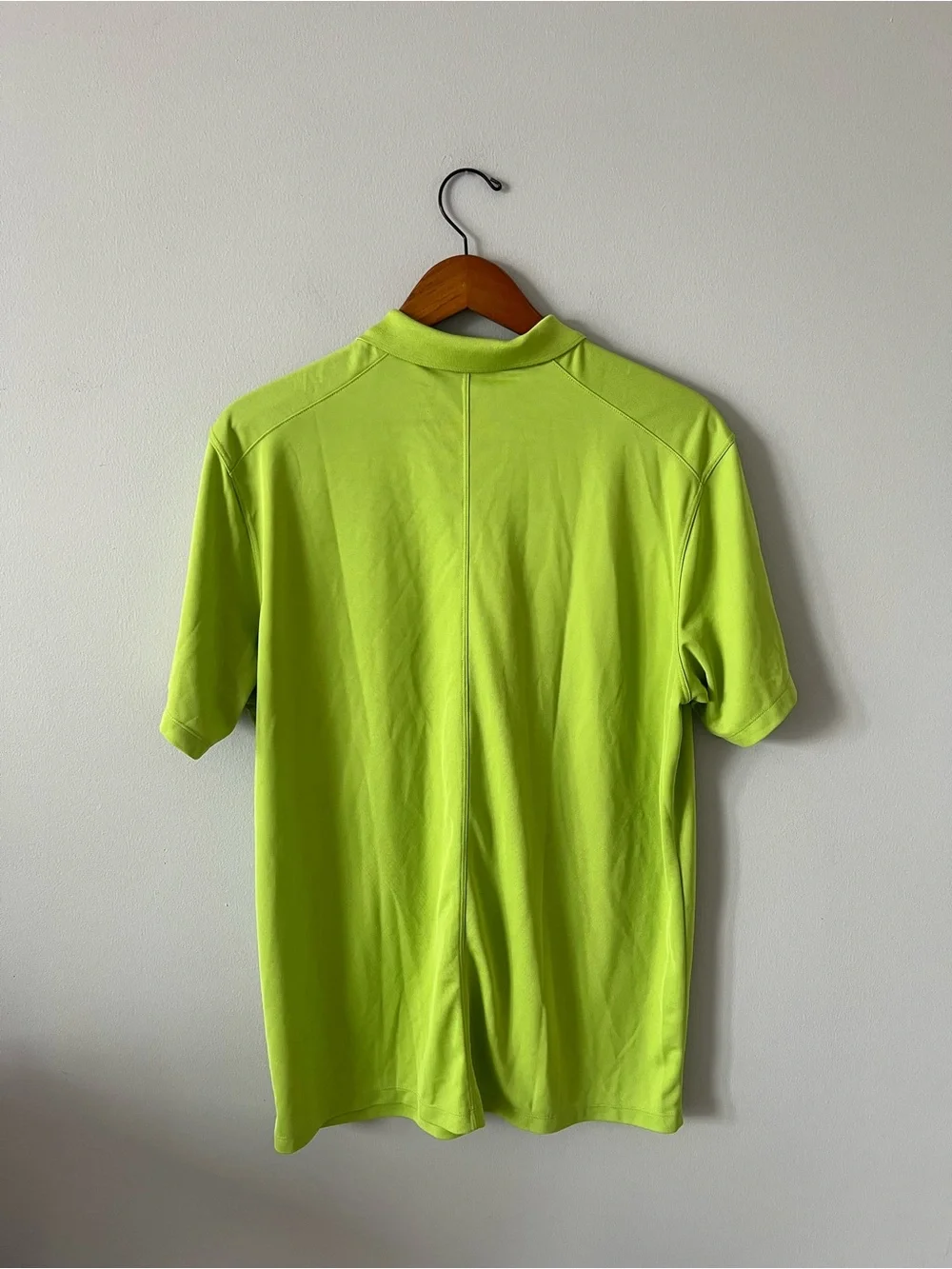 Nike Drifit Lime Green Polo
